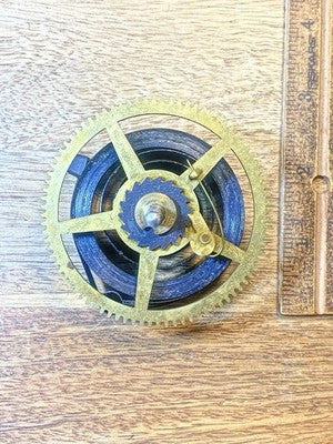Sessions Clock Movement Strike Side Main Wheel (See Pics to ID) (KD4420)