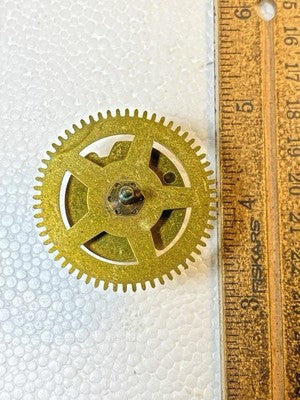 Seth Thomas Plymouth 89IM Clock Movement Strike Side 3rd Wheel (KD4344)