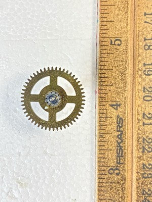 Hermle 131-030 Clock Movement Strike Side 2nd Wheel  (KD2568)