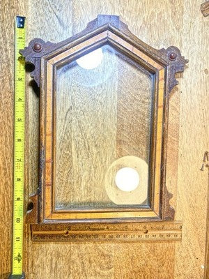HAC, Hamburg American Clock (Model 1155) Front Door With Flat Glass (LL53)
