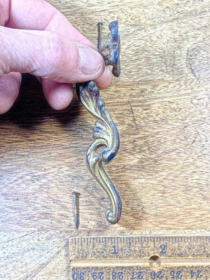 New Haven Mantle Clock Side Handle   (KD2943)