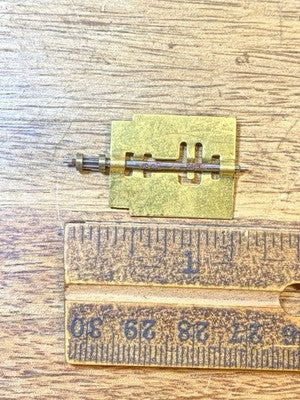 Herschede Clock Movement Strike Side Fly Wheel (See Pics To ID Mvmt)  (KD4221)