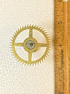 Ingraham (Stamped Oct 78) Clock Movement Escape Wheel  (KD4287)