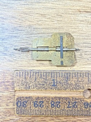 Jauch 78 Grandfather Clock Movement (PL 78) Strike Side Fly Wheel (KD3217)