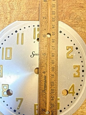 Sessions Clock Dial Pan - Vintage Clock Parts (KD3710)