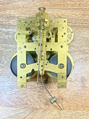 New Haven Clock Movement Dial Pan (See Pics to ID Movement) (KD2534)