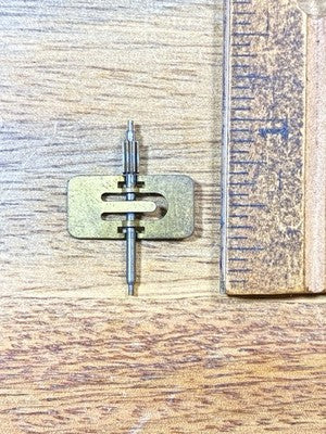 Cuckoo Clock  MFG Co Strike Side Fly Wheel - Vintage Clock Parts KD3377