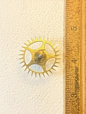 Gilbert Clock Movement (Stamped 30)  Escape Wheel (KD4604)