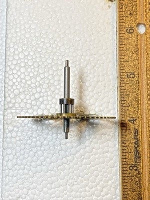 Seth Thomas Plymouth 89IM Clock Movement Time Side 2nd Wheel (KD4348)