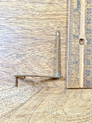 DRGM Clock Movement Rack Hook (See Pics To ID Movement)   (KD2654)