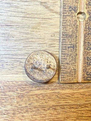 Vintage Wood Clock Foot      (KD4449)