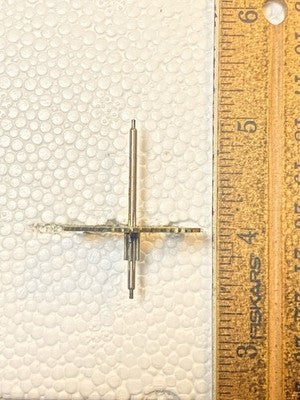 Perivale Clock Movement Escape Wheel - Vintage Clock Parts KD3725