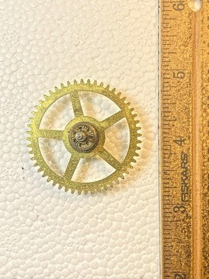 Sessions Clock Movement Bim Bam Strike Side 2nd Wheel  (KD3650)