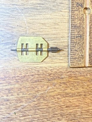 Made In Korea Clock Movement Strike Side Fly Wheel - Vintage Clock Parts KD3447