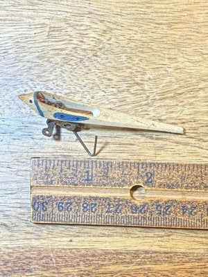 Plastic Cuckoo Clock Bird  - Vintage Clock Parts KD4158