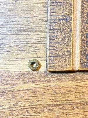 HAC, Hamburg American Clock Movement Plate Nut (KD4193)