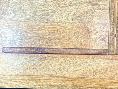 Wooden Clock Trim Piece  (1/2 X 9 11/16 Inches) (LL5315)