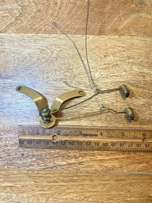Gilbert Clock Movement (Stamped 30) Hammers (KD4614)