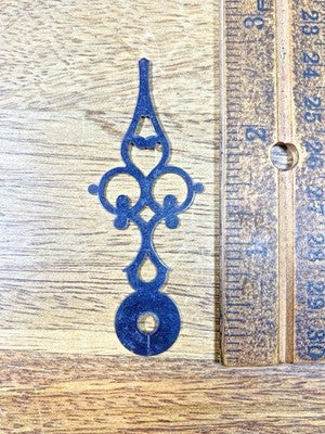 Clock Hour Hand 2.6 Inches Long (Arbor Dia 0.16 inches)    (KD3121)