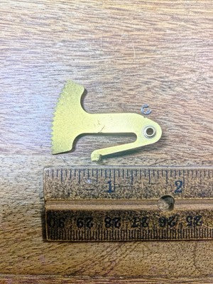Hermle 340-020A Clock Movement Rack Assembly   (KD2756)
