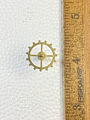 Hermle 340-020 Clock Movement Escape Wheel - Vintage Clock Parts KD3307