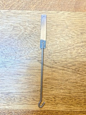 Unmarked Plymouth Clock Pendulum Rod (See Pics To ID Movement) (KD4490)