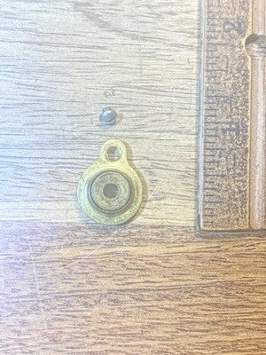 Gilbert Clock Movement (Stamped 30) Main Wheel Bushing (KD4612)
