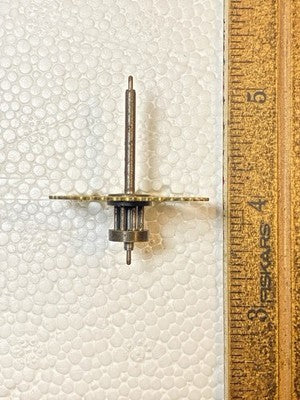 Made In Japan Clock Movement Time Side 4th Wheel (See Pics To ID Mvmt)  KD4260