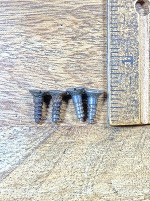 Old Sessions Clock Movement Mounting Screws    (KD2942)