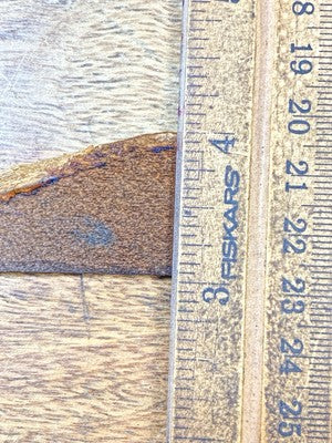 Antique Clock Adamantine Trim Part   (KD2902)