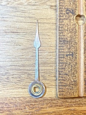 1  13/16 Inch Long Clock Minute Hand (Arbor Opening Is 3.1mm X 3.0mm) (KD3443)