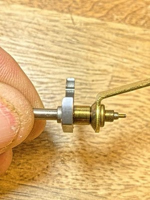 Hermle 451-050 Clock Movement Verge  - Vintage Clock Parts   (KD3585)