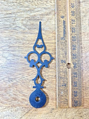 Clock Hour Hand 3 3/4 Inches Long (Arbor Dia 4.6mm)   (KD2800)