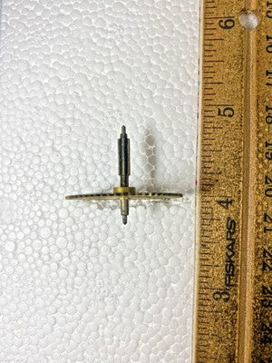 Doddo Cuckoo Clock Movement Time Side 2nd Wheel (KD2782)