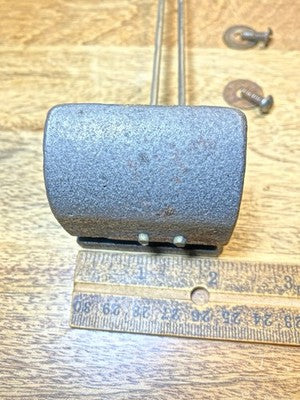 2 Rod Clock Chimes Bar, 9 7/8 Inches Long   (LL5379)