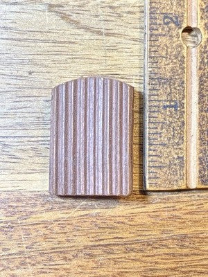 Cuckoo Clock Door ( 1 3/8  X 7/8 Inches)- Vintage Clock Parts KD4080
