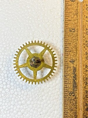 Seth Thomas Plymouth 89IM Clock Movement Time Side 3rd Wheel (KD4346)