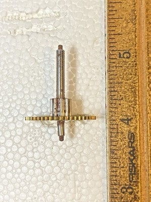 Herschede Clock Movement Strike Side 2nd Wheel (See Pics To ID Mvmt)  (KD4224)