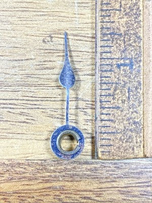 Clock Hour Hand 1.3 Inches Long (Arbor Dia 0.19 inches)    (KD3122)