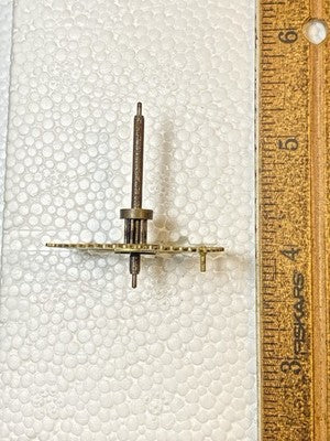 Made In Japan Clock Movement Strike Side 4th Wheel (See Pics To ID Mvmt)  KD4264