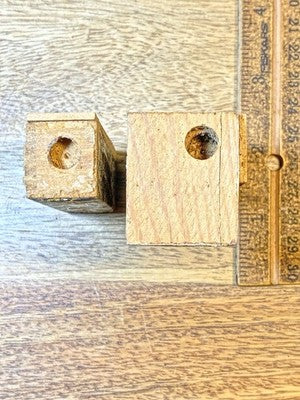 Cuckoo Clock Bellows Parts (For Parts/Repair)  (KD4240)