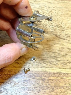 Hermle HSS Balance Unit For Parts/Repair (Didn't Test To Specs)   (KD4627)