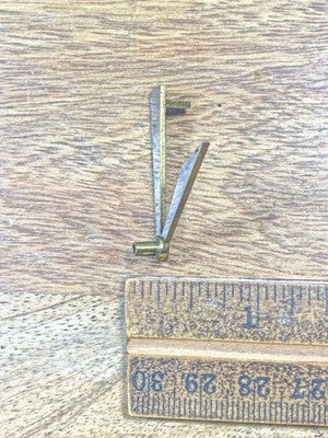 P. Japy (Stamped 1878) Clock Movement Lifting/Warning Lever (KD3042)