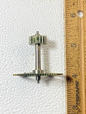 Herschede Clock Movement (PL 78) Chime Side 2nd Wheel - Vintage Clock KD3349