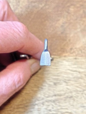 Gilbert Clock Movement (Stamped 24) Count Wheel Lever  (KD4377)