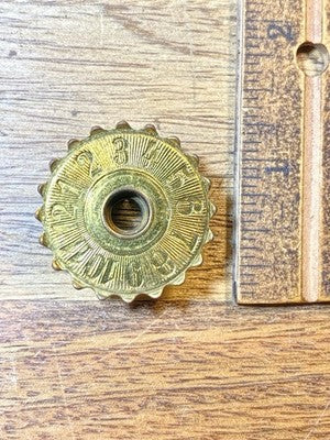 HAC, Hamburg American Alarm Setting Wheel (KD4181)