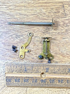 Herschede Clock Movement Bridge (See Pics To ID Movement)  (KD2673)