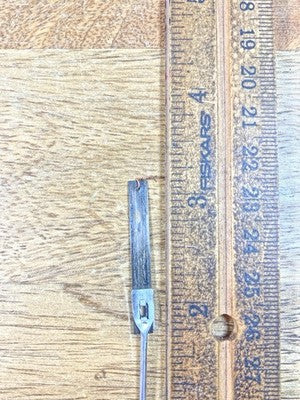3 1/16 Inch Long Clock Pendulum Rod and Spring (KD3081)