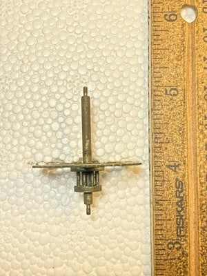 Ingraham (Stamped 12 14) Clock Movement Time Side 3rd Wheel (KD3632)