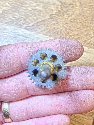 Ingraham (Stamped 10/29) Clock Hands Post - Vintage Clock Parts KD3430